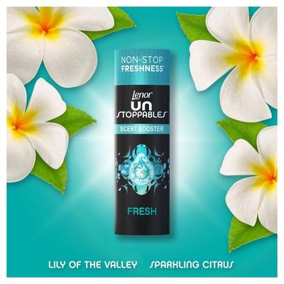 Lenor In-Wash Scent Booster Beads Unstoppables Fresh 176g