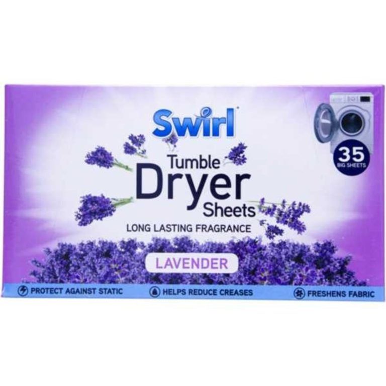 Swirl Dryer Sheets Lavender 35&#39;s
