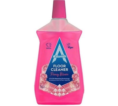 Astonish Floor Cleaner Peony Blooms 1lt
