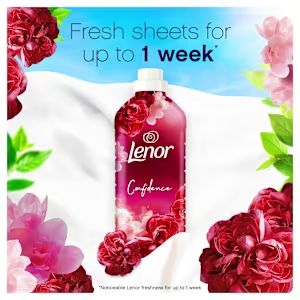 Lenor Fabric Conditioner Jasmine &amp; Red Berries 858ml