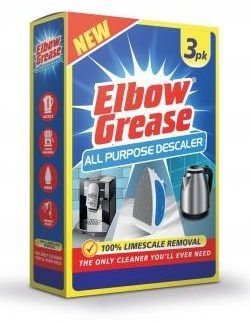 Elbow Grease All Purpose Descaler 3x25ml