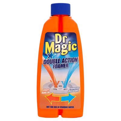 Dr Magic Double Action Foaming Sink &amp; Drain Unblocker 500ml