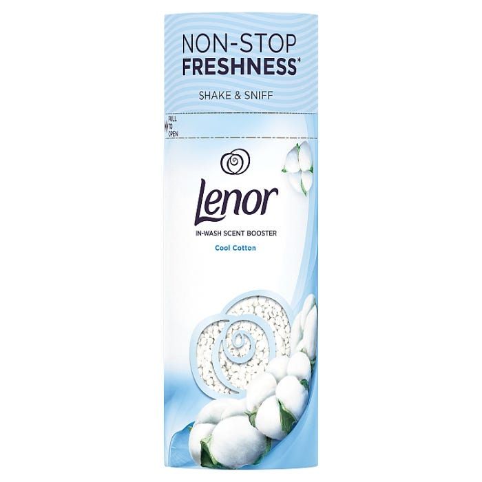Lenor In-Wash Scent Booster Beads Cool Cotton 176g