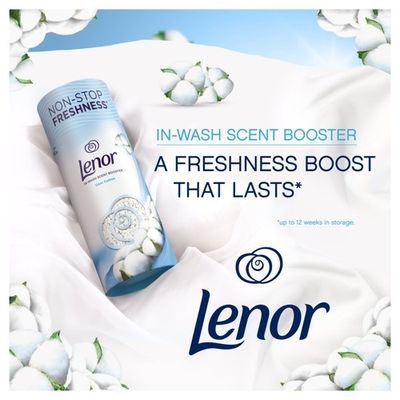 Lenor In-Wash Scent Booster Beads Cool Cotton 176g