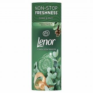 Lenor In-Wash Scent Booster Beads Sandalwood &amp; Eucalyptus 176g