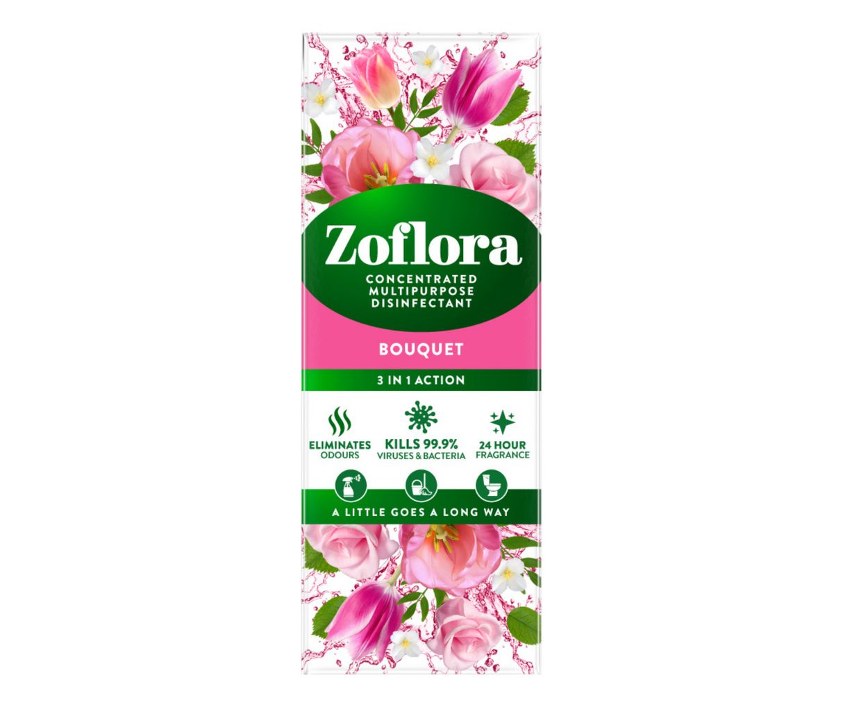Zoflora Disinfectant Concentrate Bouqet 500ml