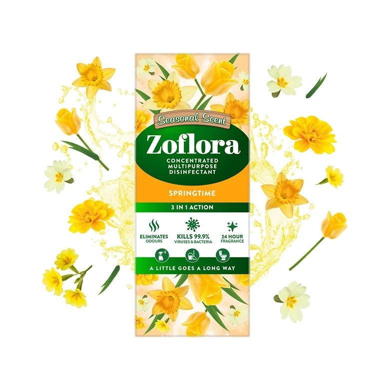 Zoflora Disinfectant Concentrate Springtime 500ml