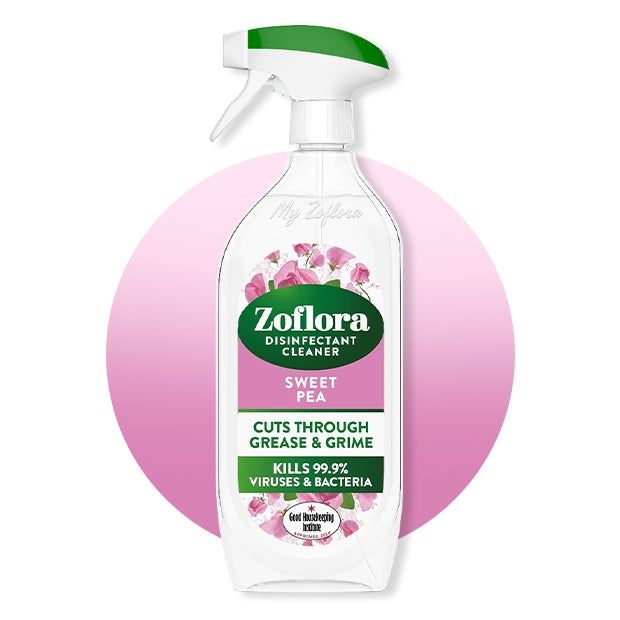 Zoflora Disinfectant Multipurpose Cleaner Sweet Pea 800ml