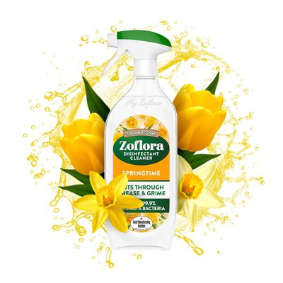Zoflora Disinfectant Multipurpose Cleaner Springtime 800ml