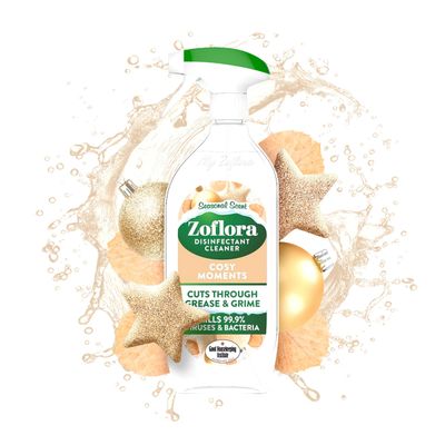 Zoflora Disinfectant Multipurpose Cleaner Cosy Moments 800ml