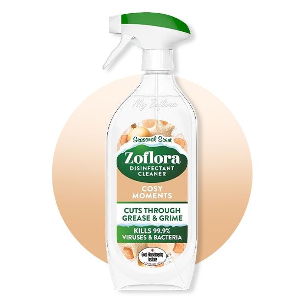 Zoflora Disinfectant Multipurpose Cleaner Cosy Moments 800ml