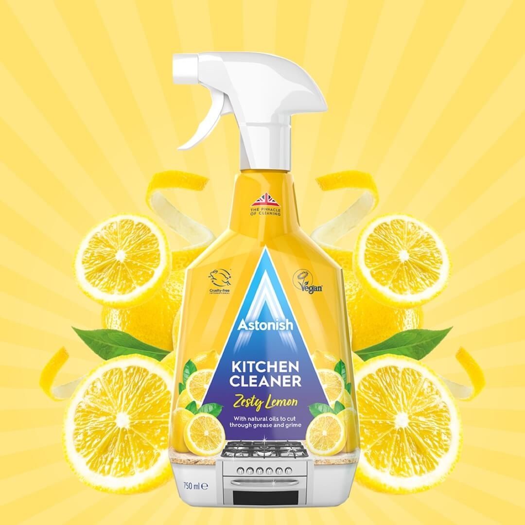 Astonish Kitchen Cleaner Zesty Lemon 750ml