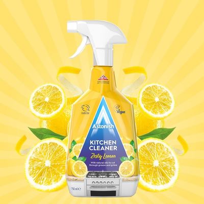 Astonish Kitchen Cleaner Zesty Lemon 750ml