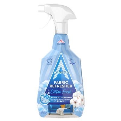 Astonish Fabric Refresher Cotton Fresh 750ml