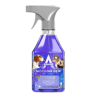 Astonish Disinfectant Pet Fresh Morning Dew 550ml
