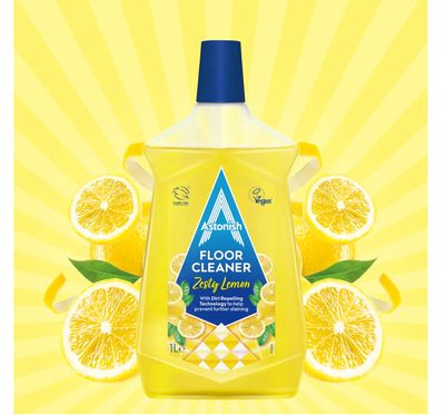 Astonish Floor Cleaner Citrus Burst 1lt