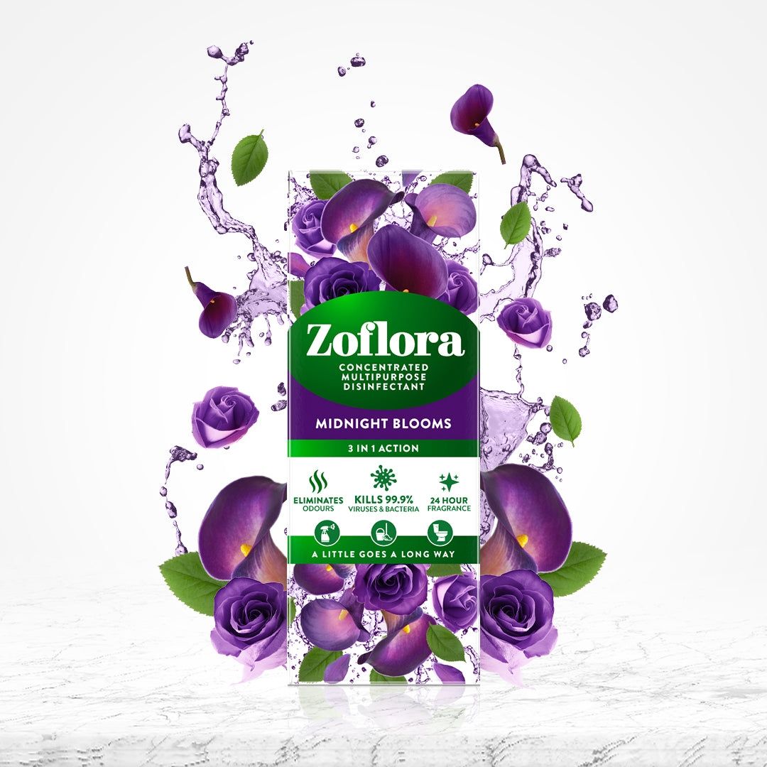 Zoflora Disinfectant Concentrate Midnight Blooms 500ml