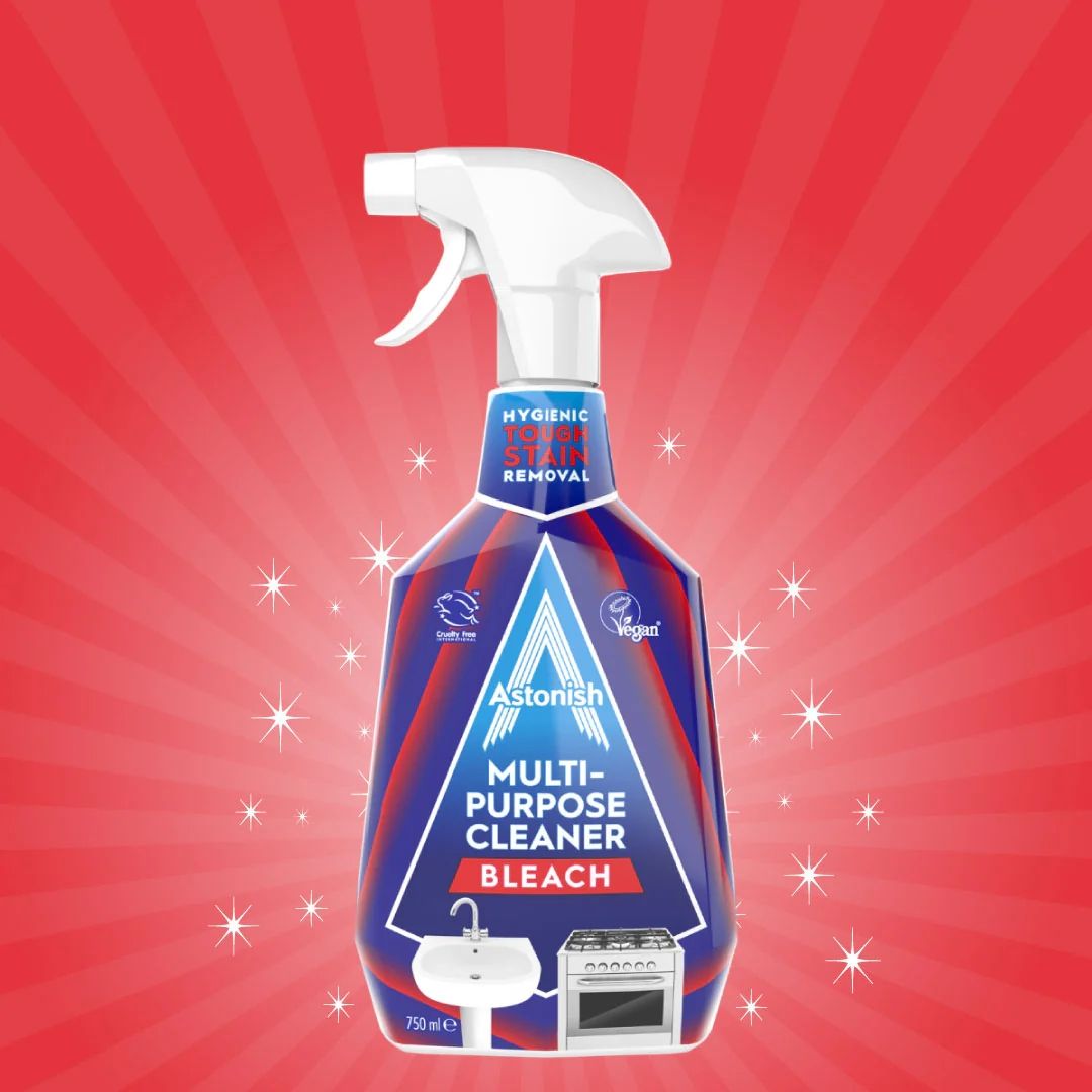 Astonish Multipurpose Cleaner Bleach 750ml