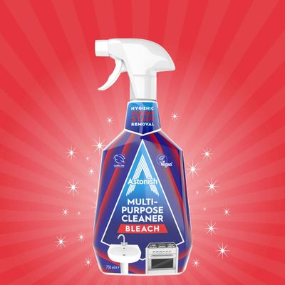 Astonish Multipurpose Cleaner Bleach 750ml
