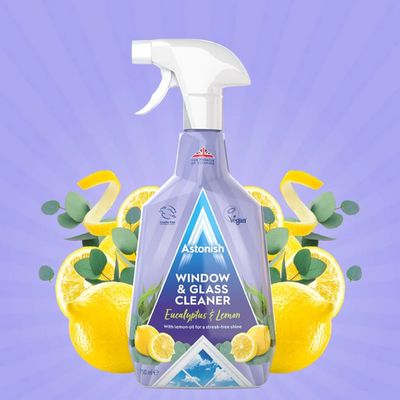 Astonish Window &amp; Glass Cleaner Lemon Oil 750ml