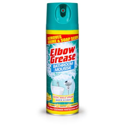 Elbow Grease Bathroom Mousse Lemon 400ml