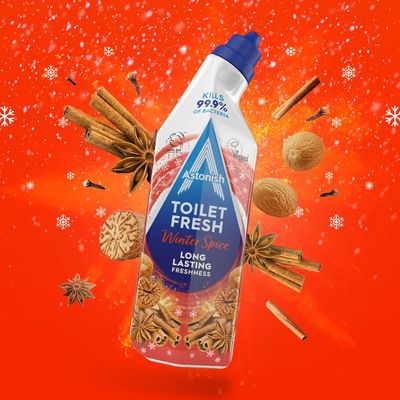 Astonish Toilet Fresh Gel Winter Spice 750ml