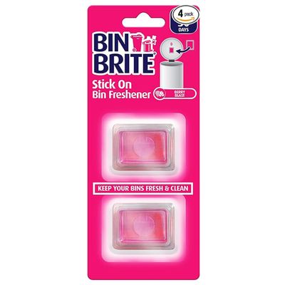 Bin Brite Bin Odour Freshener Berry Blast 2's
