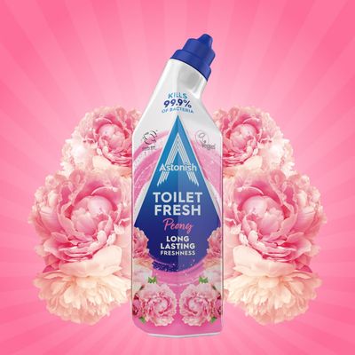 Astonish Toilet Fresh Gel Peonu 750ml