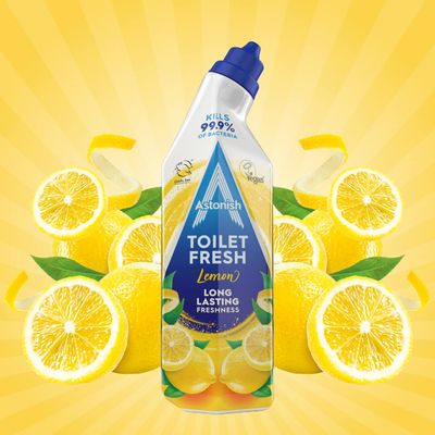Astonish Toilet Fresh Gel Lemon 750ml