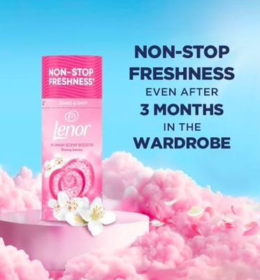 Lenor In-Wash Scent Booster Beads Dreamy Jasmine 155g
