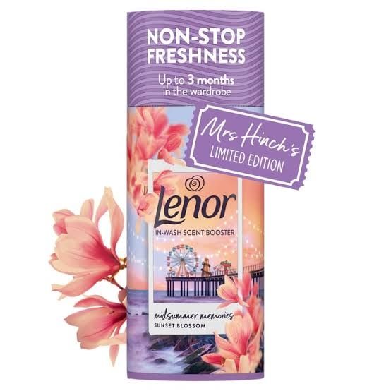 Lenor In-Wash Scent Booster Beads Mid Summer Memories 155g