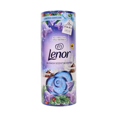 Lenor In-Wash Scent Booster Beads Bluebells &amp; Wild Berries 155g