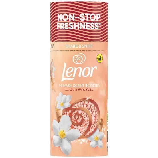 Lenor In-Wash Scent Booster Beads Jasmine &amp; White Cedar 155g