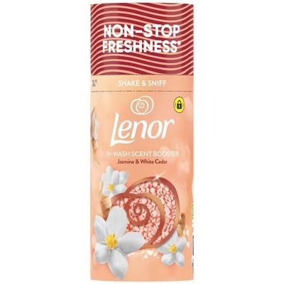 Lenor In-Wash Scent Booster Beads Jasmine &amp; White Cedar 155g