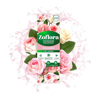 Zoflora Disinfectant Concentrate Rose Garden 250ml