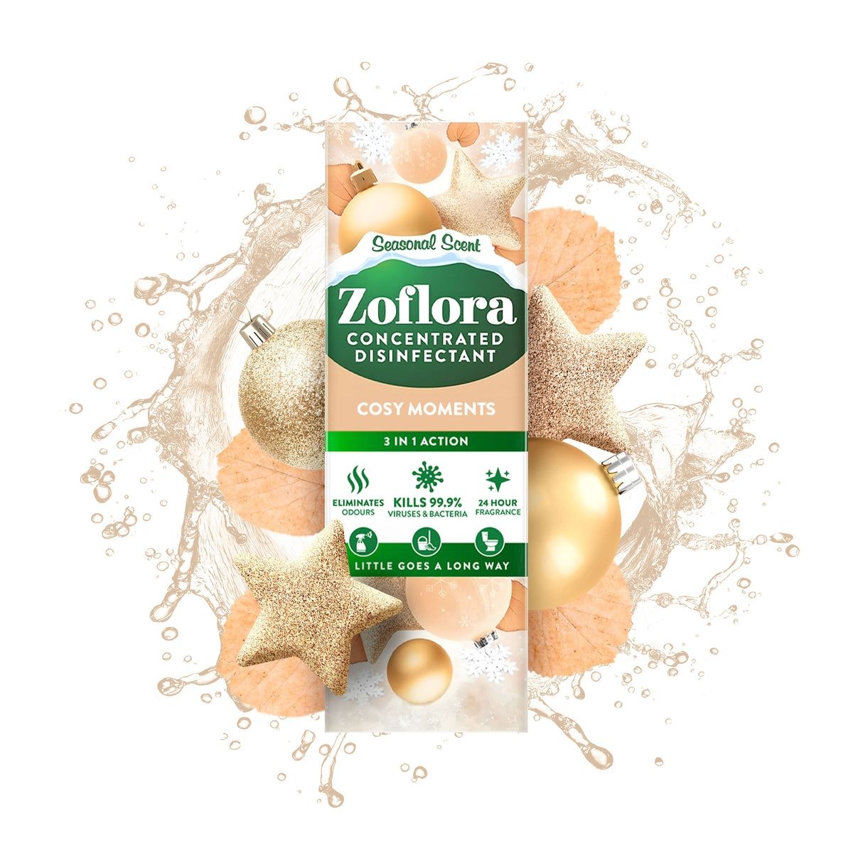 Zoflora Disinfectant Concentrate Cosy Moments 500ml