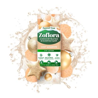 Zoflora Disinfectant Concentrate Cosy Moments 500ml