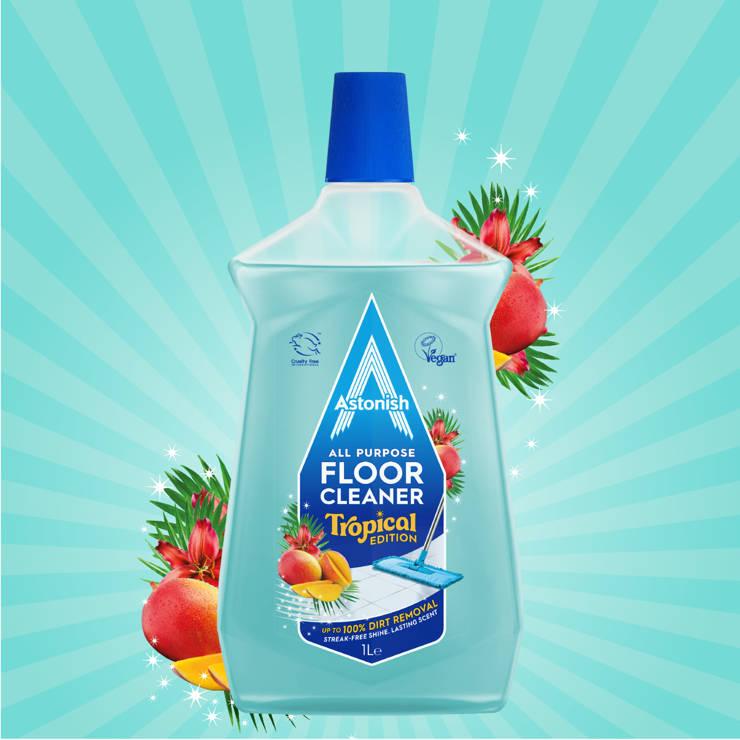 Astonish Floor Cleaner Tropical 1lt