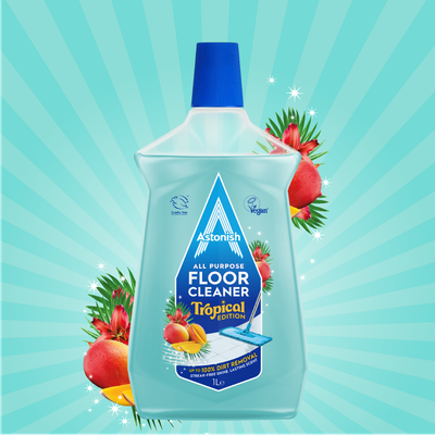 Astonish Floor Cleaner Tropical 1lt