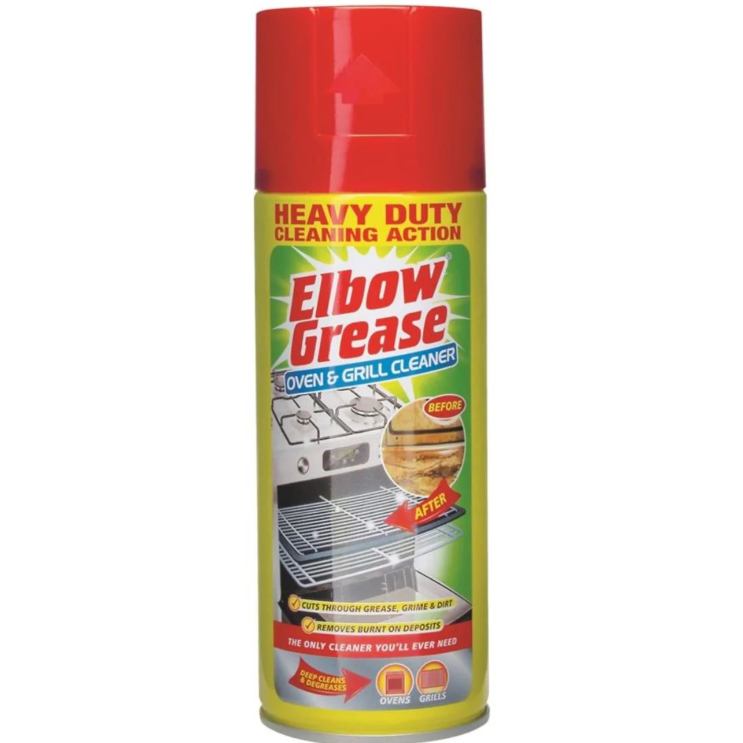 Elbow Grease Oven &amp; Grill Aerosol 400ml