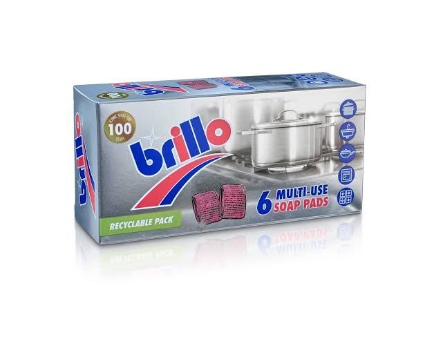 Brillo Soap Pads 6's