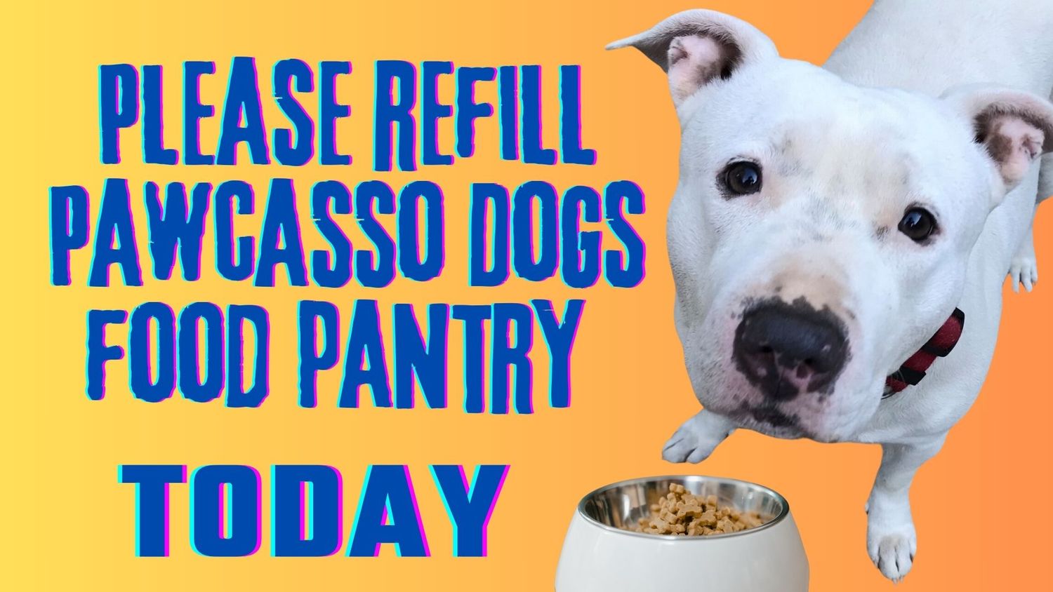 Refill Pawcasso Dogs Food Pantry