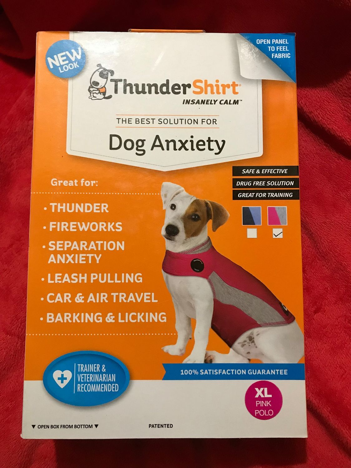 Thundershirt Polo Anxiety Vest for Dogs