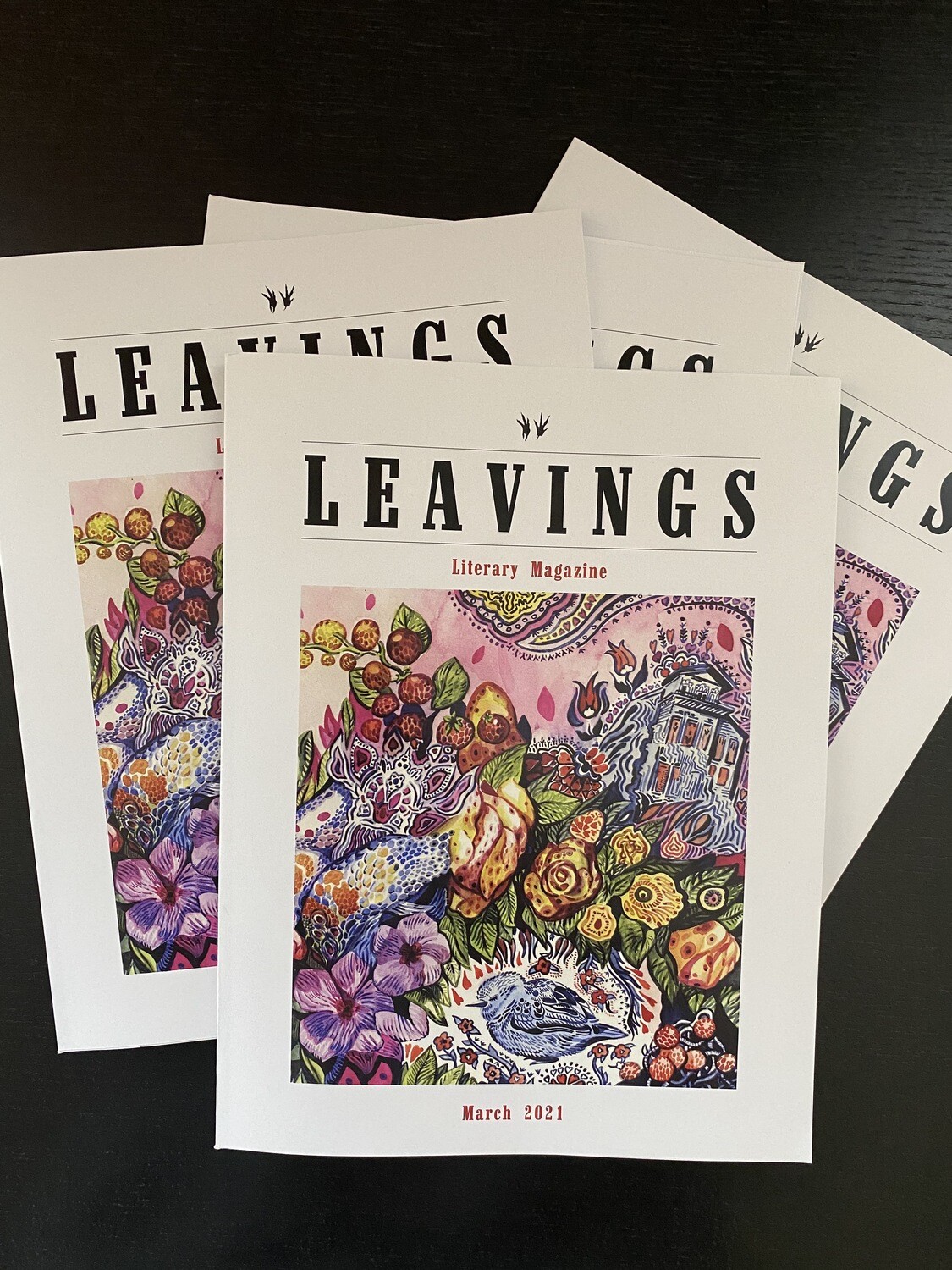 Leavings Issue 2 (OUT OF STOCK)