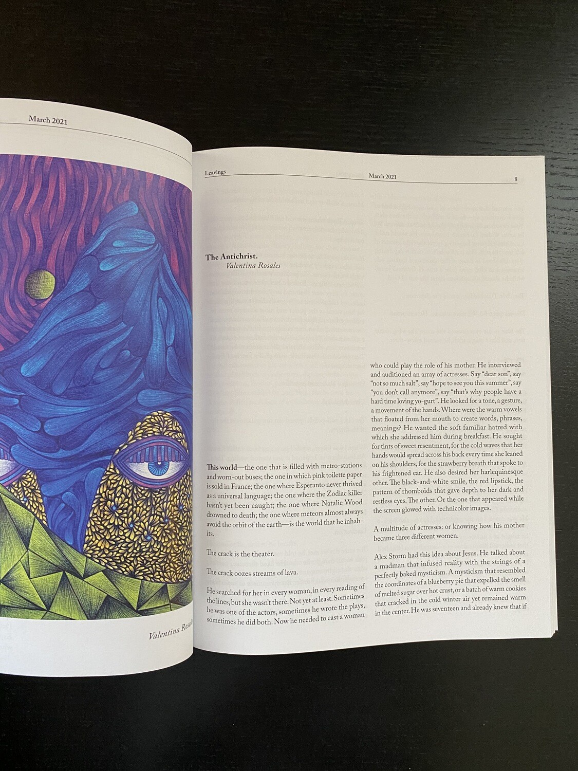 Leavings Issue 2 (OUT OF STOCK)