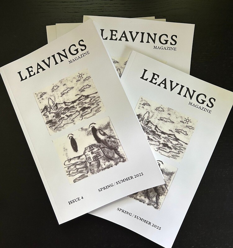 Leavings Issue 4 [AID FOR PALESTINE]