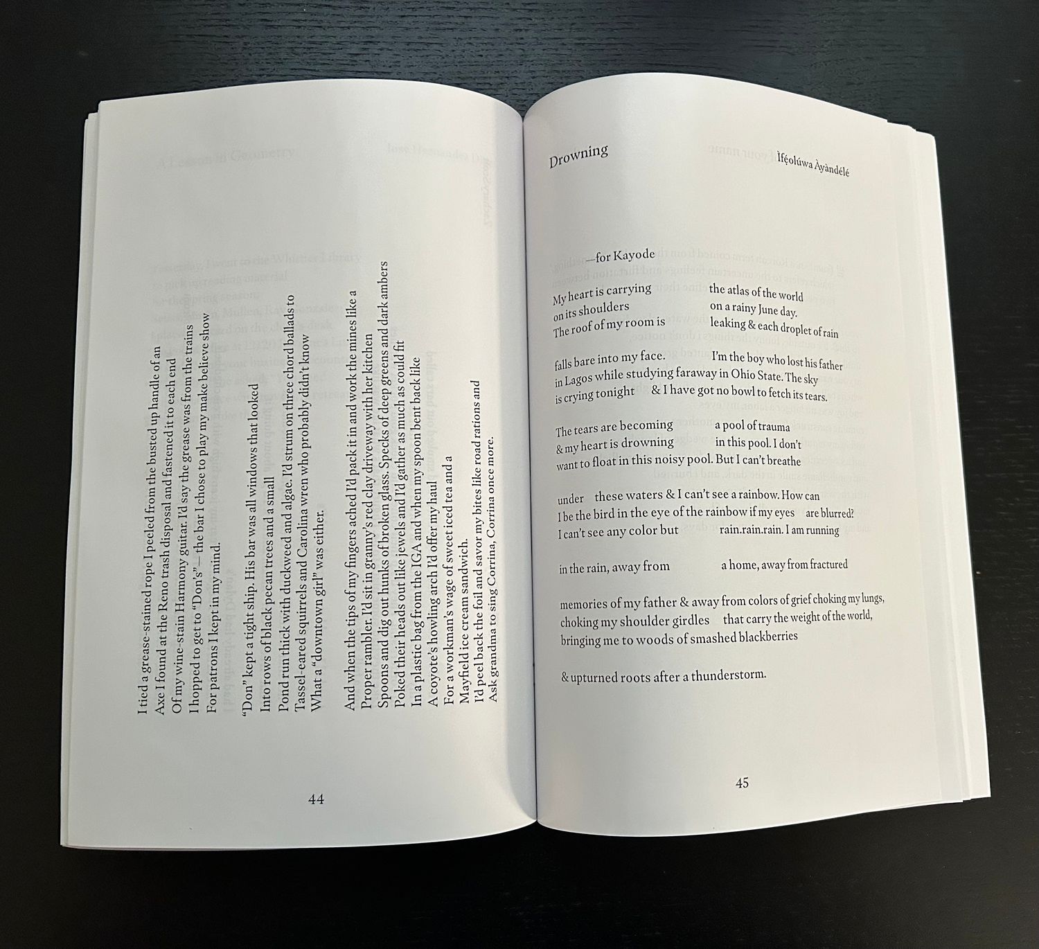 Leavings Issue 5 [AID FOR PALESTINE]