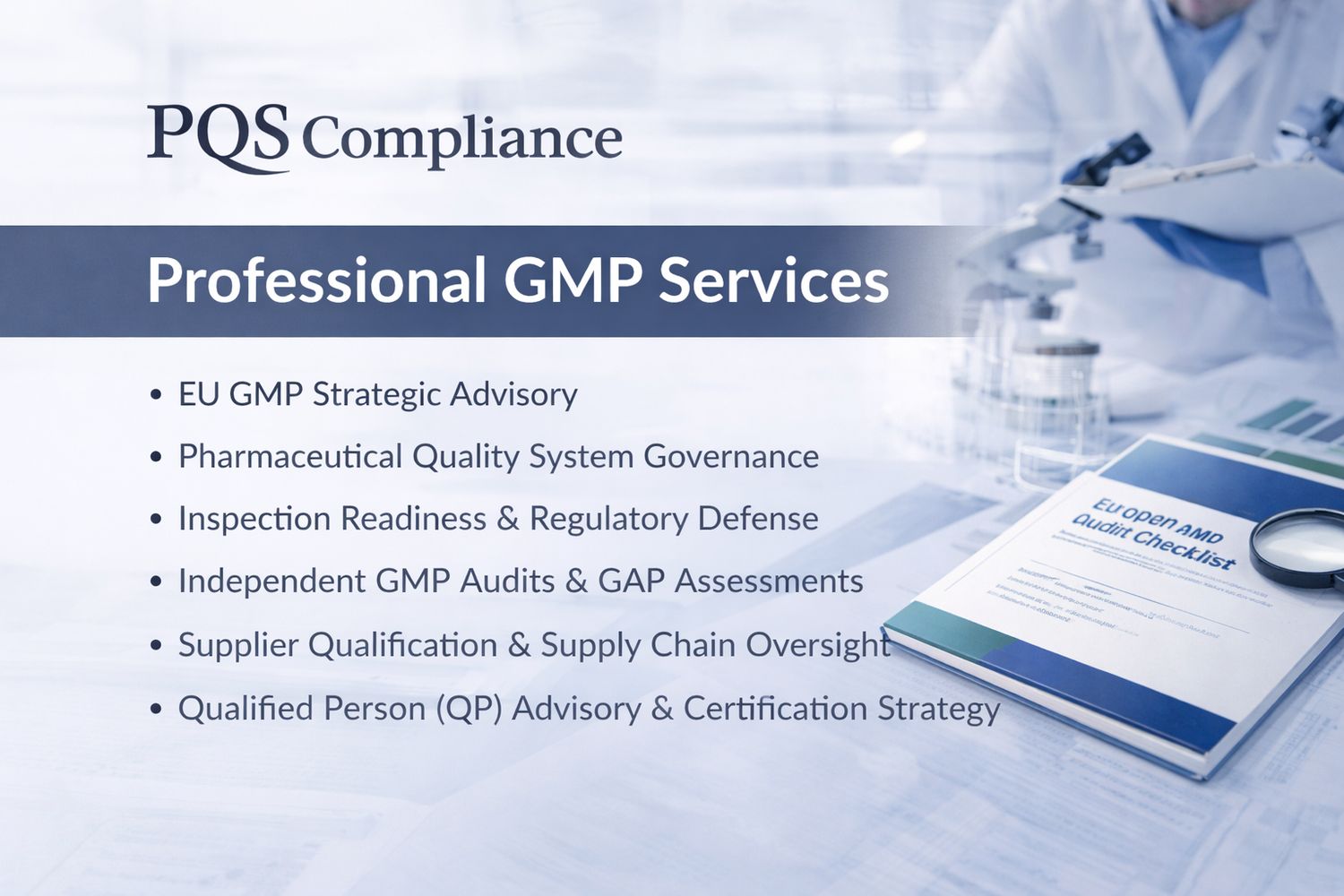 Professional PQS Compliance Services