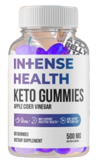 Intense Health ACV Keto Gummies