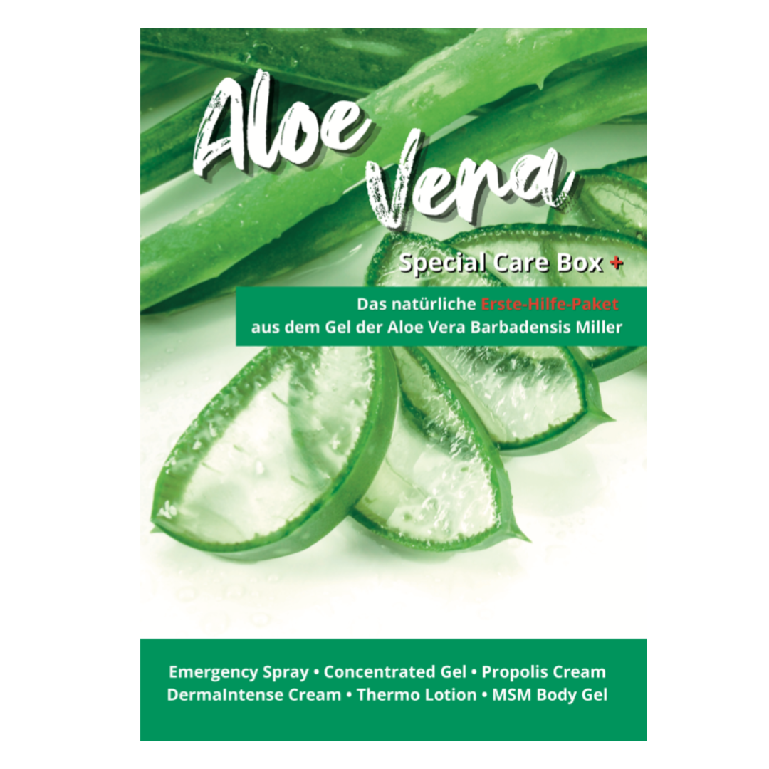 ALOE VERA SPECIAL CARE BOX+ - FLYER